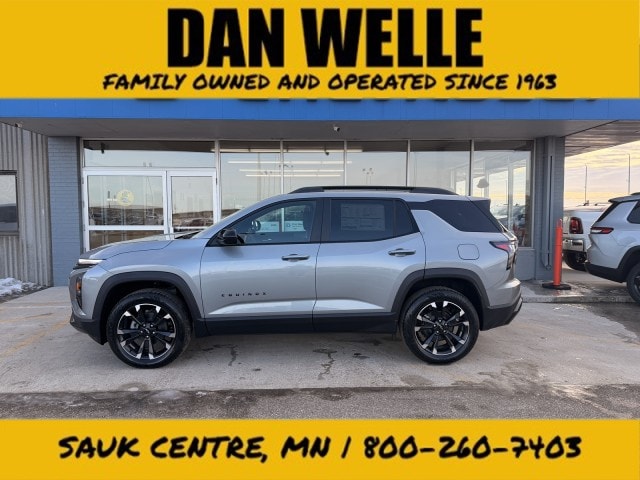 2026 Chevrolet Equinox RS's photo