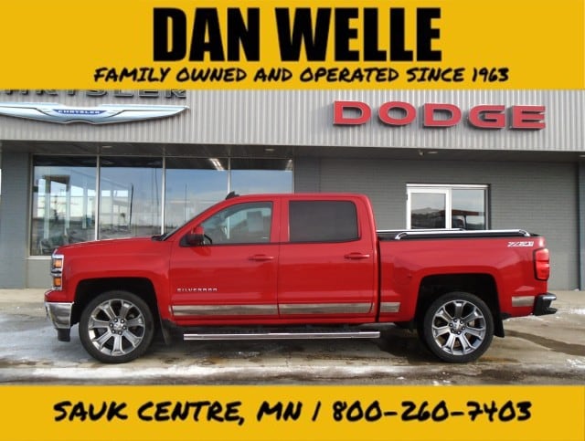 2015 Chevrolet Silverado 1500 Truck 