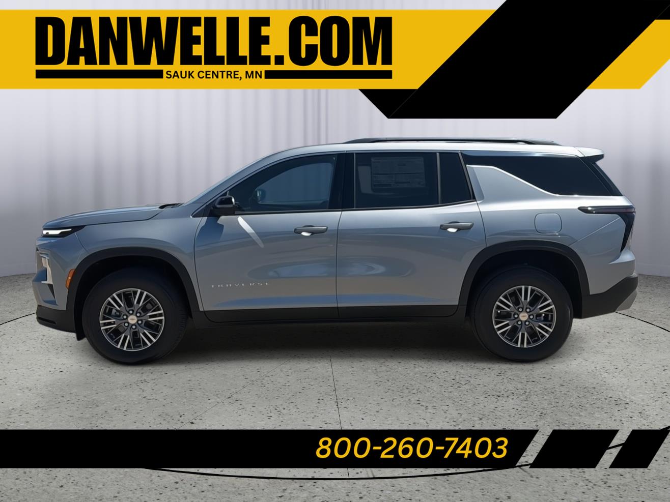 2026 Chevrolet Traverse AWD LT's photo
