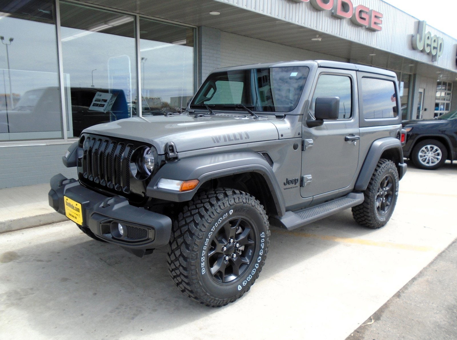 Used 2022 Jeep Wrangler Willys with VIN 1C4GJXAG6NW232056 for sale in Sauk Centre, Minnesota