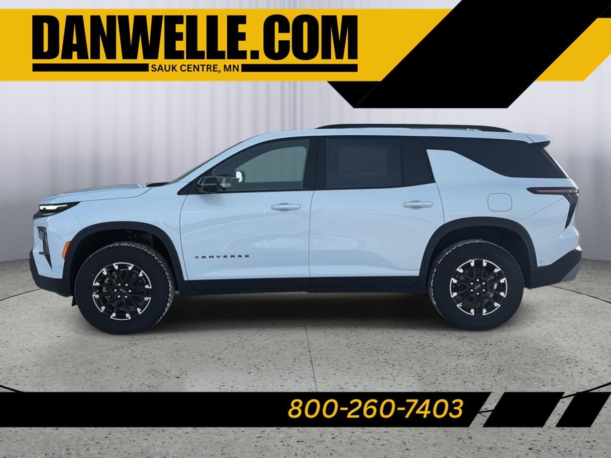2026 Chevrolet Traverse SUV 