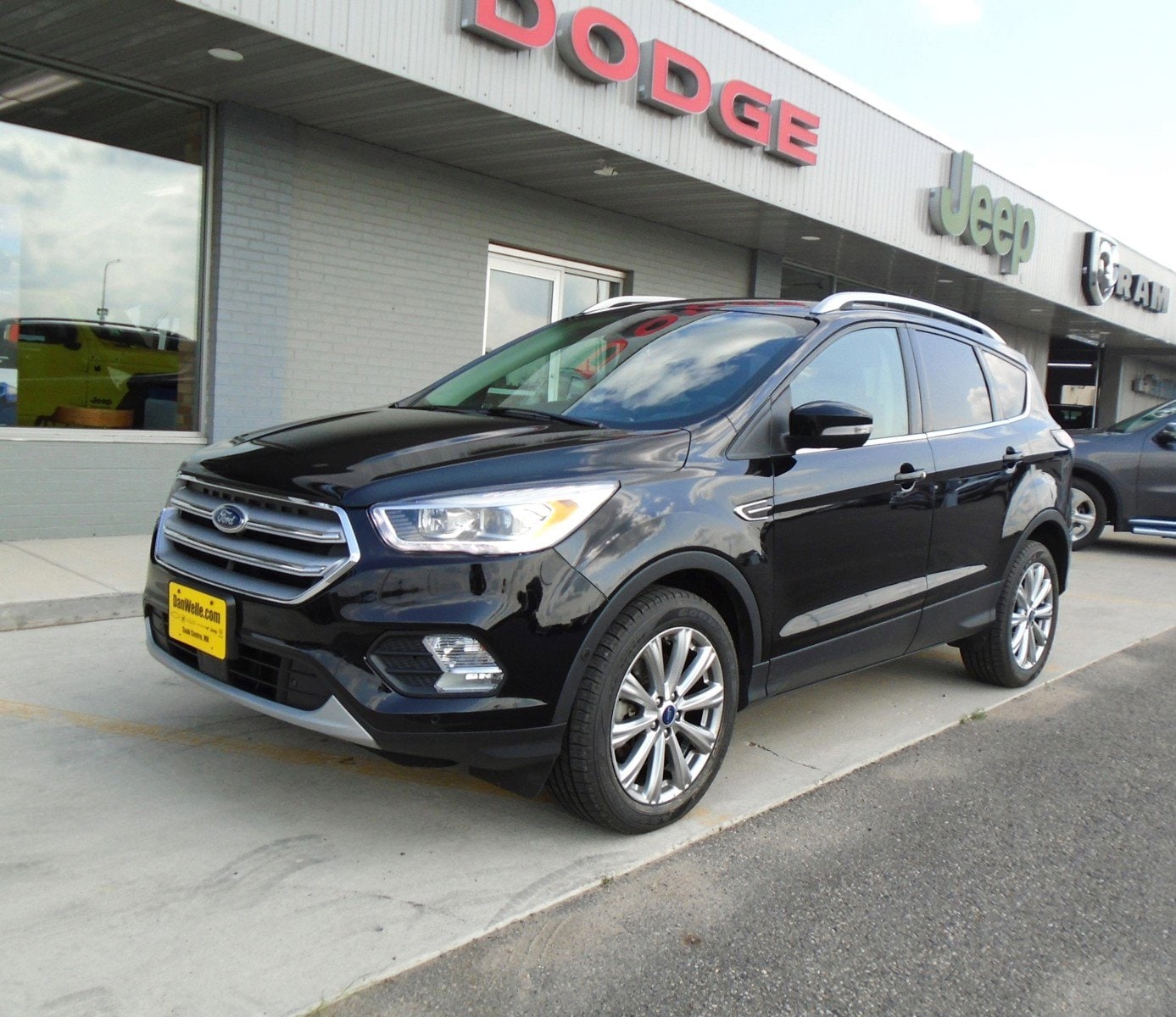 Used 2018 Ford Escape Titanium with VIN 1FMCU9J92JUD05153 for sale in Sauk Centre, Minnesota