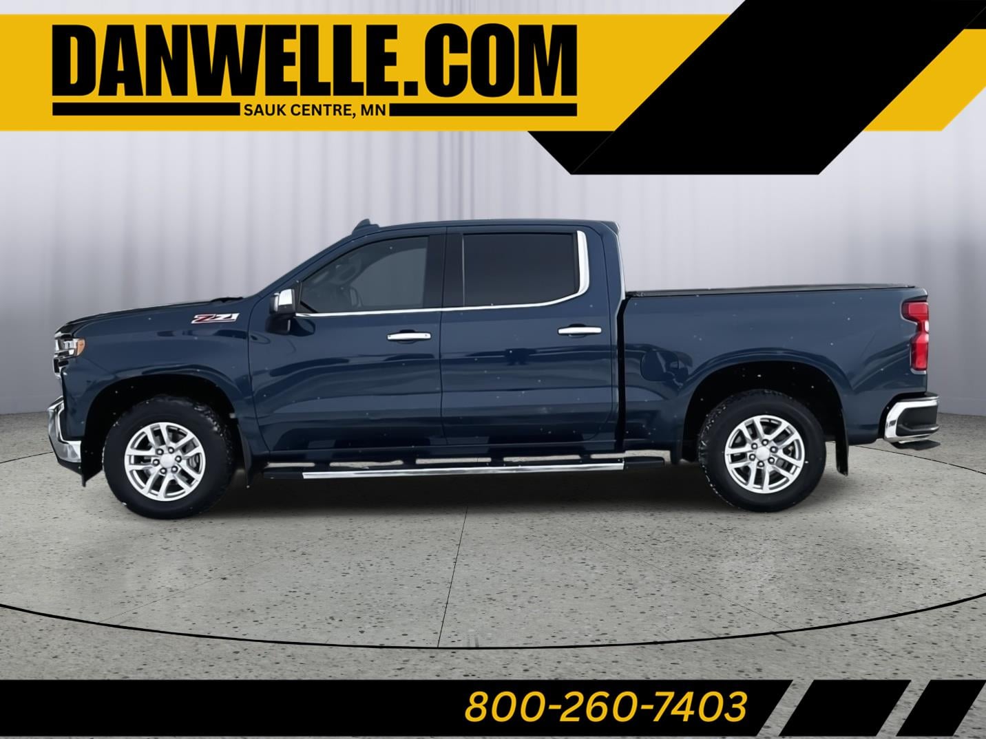 2020 Chevrolet Silverado 1500 Truck 