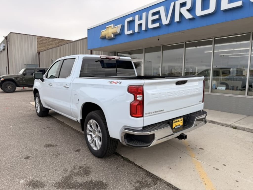 New 2026 Chevrolet Silverado 1500 LTZ Truck