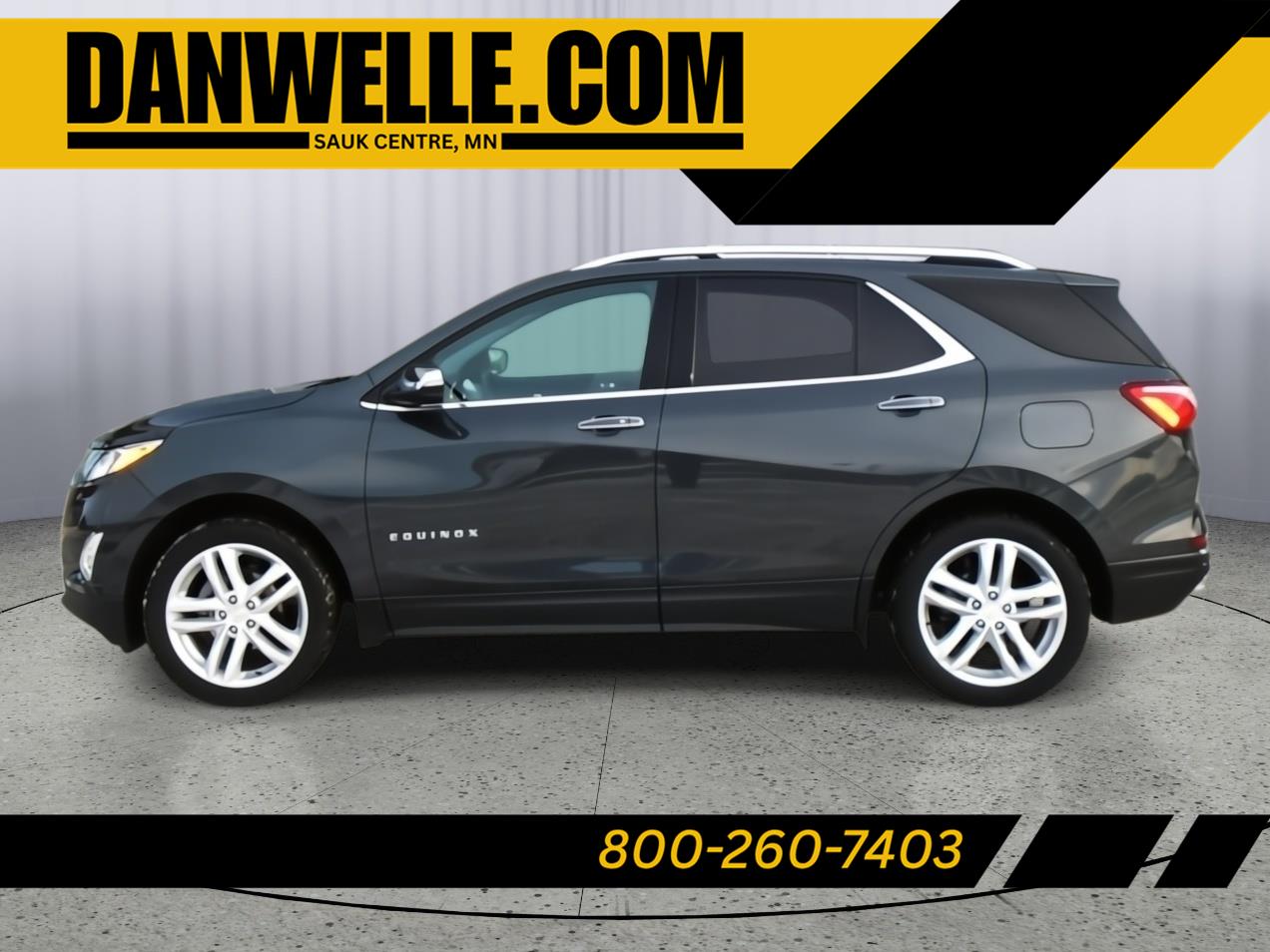 2020 Chevrolet Equinox Premier