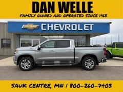 2026 Chevrolet Silverado 1500 LTZ Truck