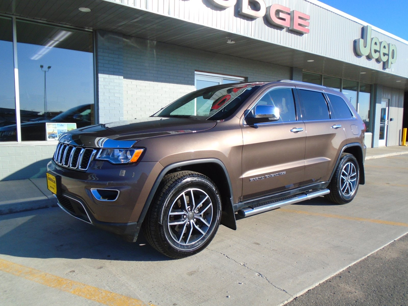 Used 2020 Jeep Grand Cherokee Limited with VIN 1C4RJFBG2LC191179 for sale in Sauk Centre, Minnesota