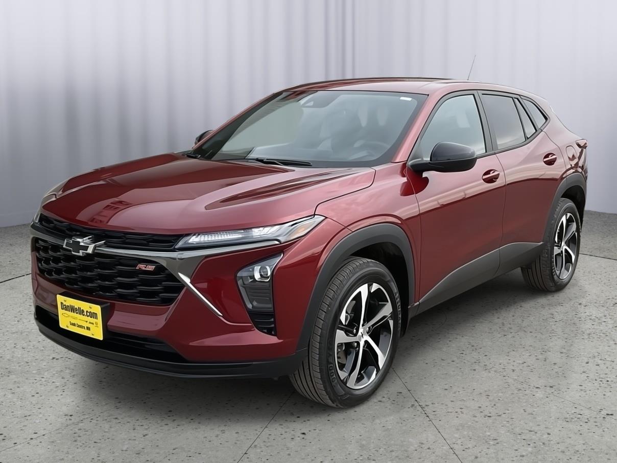 Used 2025 Chevrolet Trax RS with VIN KL77LGEPXSC292324 for sale in Sauk Centre, Minnesota