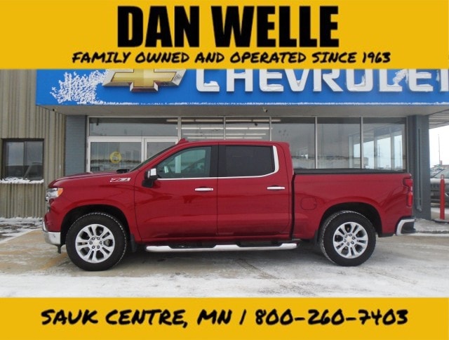 2023 Chevrolet Silverado 1500 Truck 