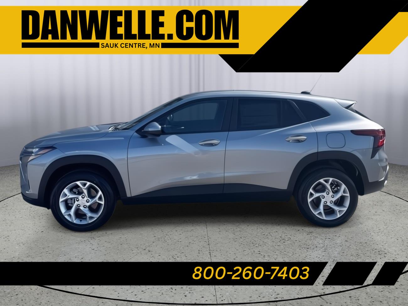 2025 Chevrolet Trax LS