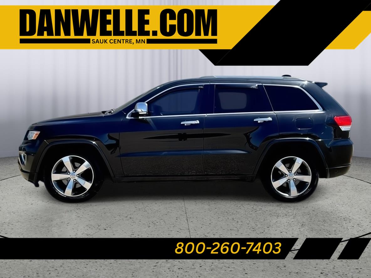 2014 Jeep Grand Cherokee Overland 4WD's photo