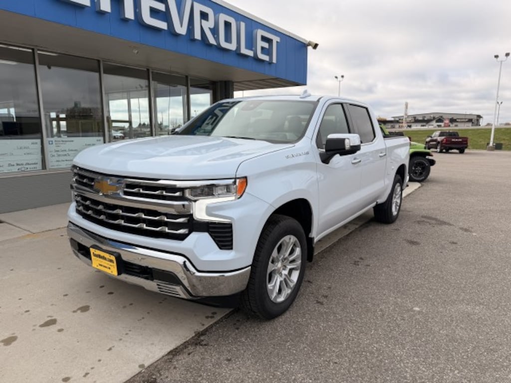 New 2026 Chevrolet Silverado 1500 LTZ Truck