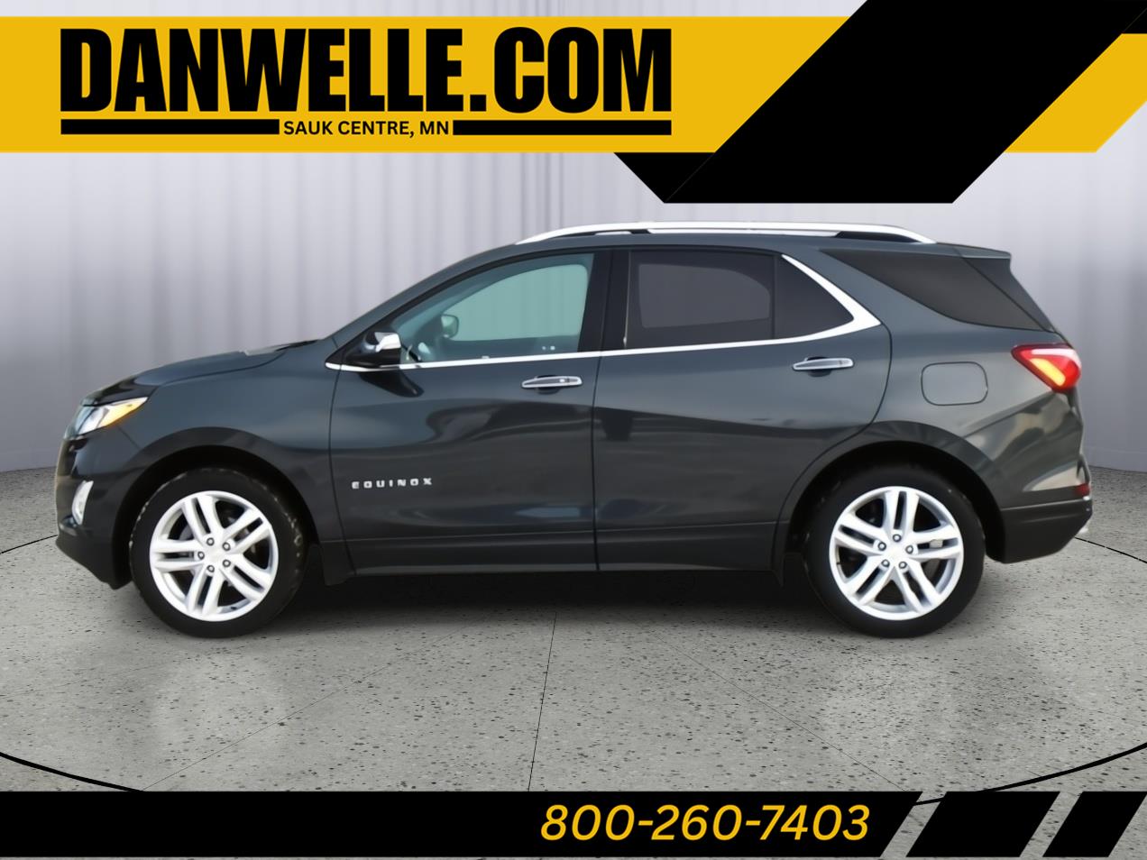 2020 Chevrolet Equinox Premier