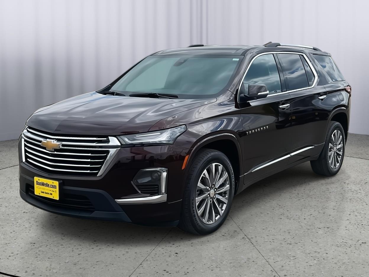 Used 2023 Chevrolet Traverse Premier with VIN 1GNEVKKW7PJ197751 for sale in Sauk Centre, Minnesota