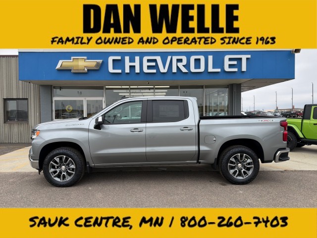 2026 Chevrolet Silverado 1500 Truck 