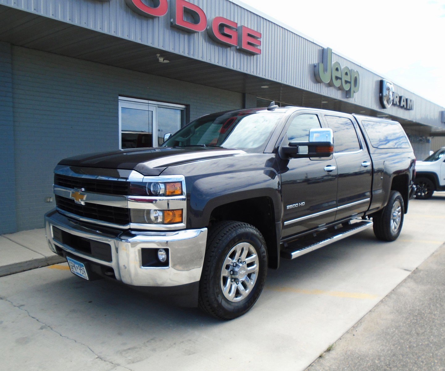 Used 2015 Chevrolet Silverado 2500HD LTZ with VIN 1GC1KWEG3FF500103 for sale in Sauk Centre, MN