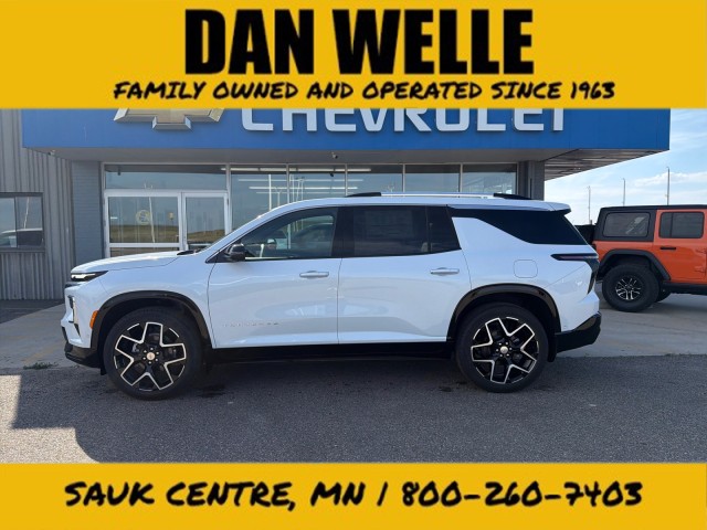 2026 Chevrolet Traverse SUV 