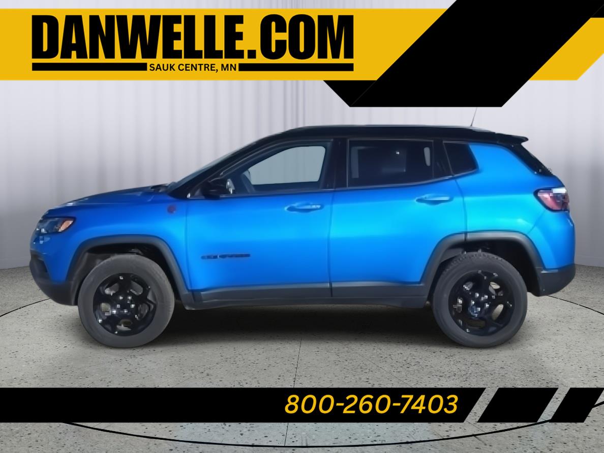 2023 Jeep Compass Trailhawk