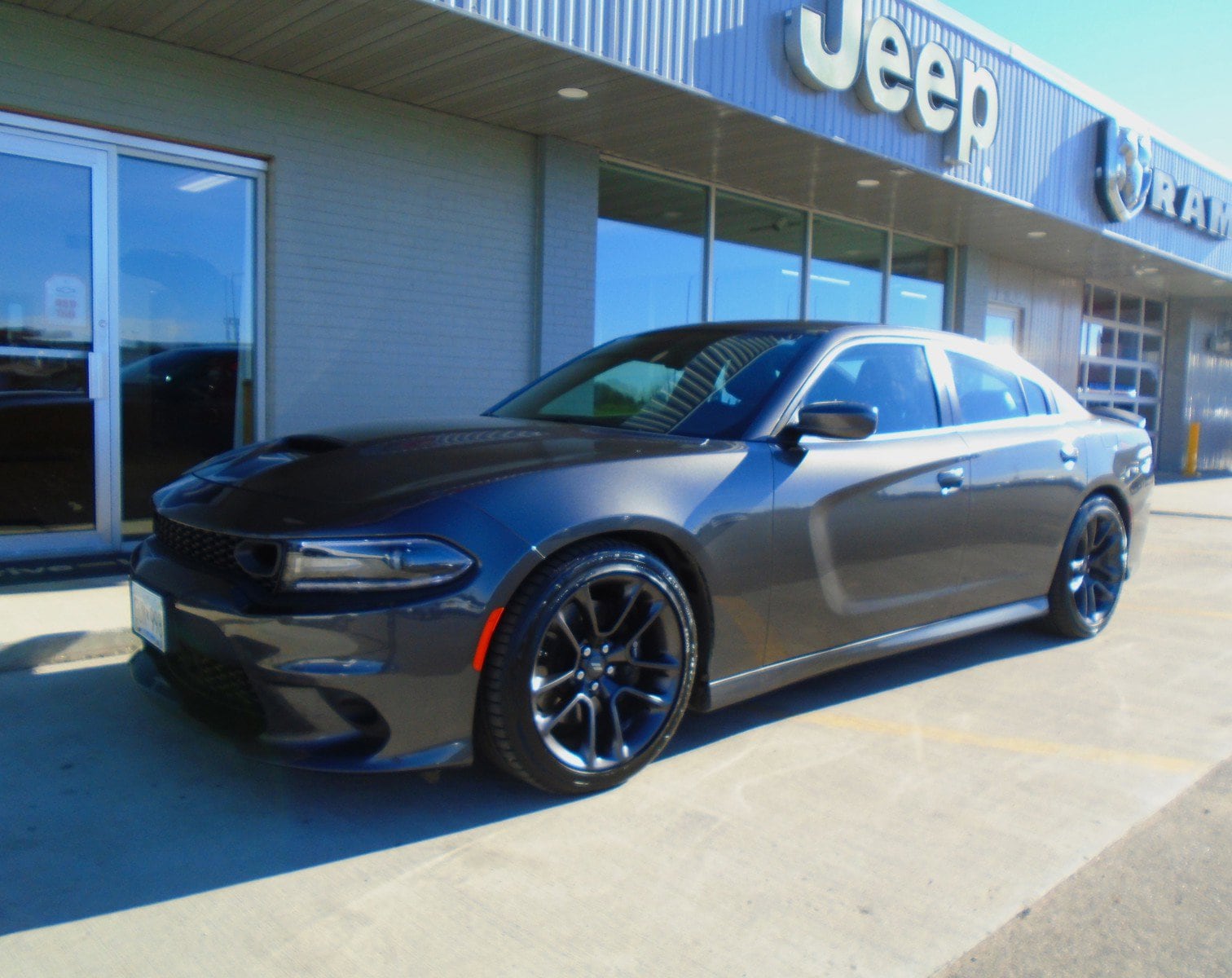 Used 2021 Dodge Charger Scat Pack with VIN 2C3CDXGJ2MH645568 for sale in Sauk Centre, Minnesota