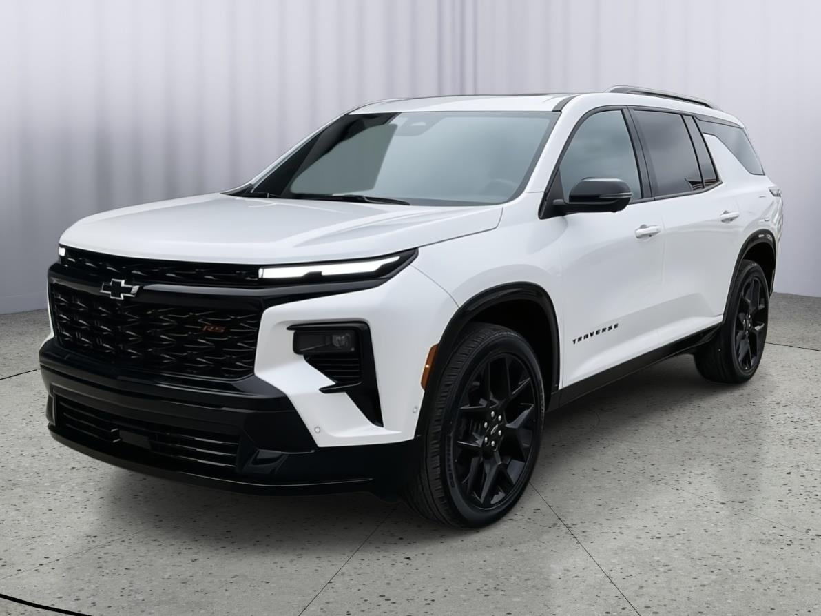 Used 2025 Chevrolet Traverse RS with VIN 1GNEVLRS0SJ133908 for sale in Sauk Centre, Minnesota