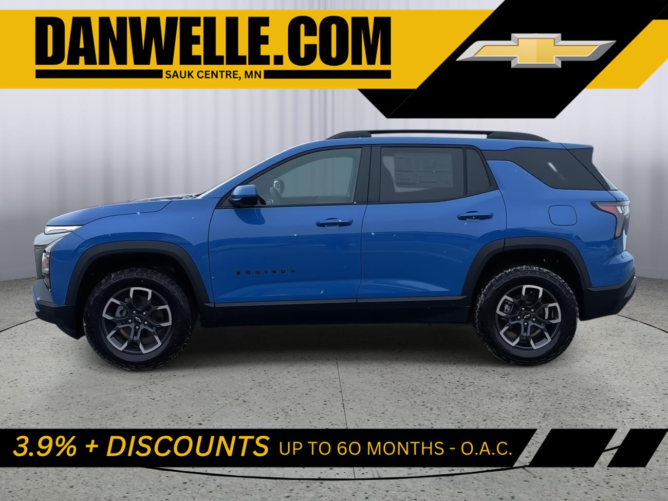 Shop New Chevrolet Equinox at Sauk Centre, near Alexandria