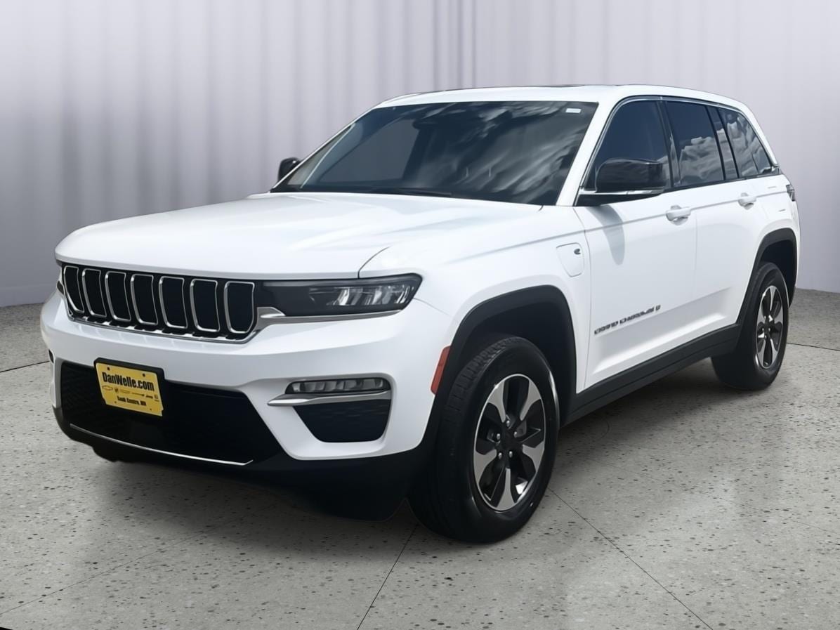 Used 2023 Jeep Grand Cherokee 4xe with VIN 1C4RJYB62P8874950 for sale in Sauk Centre, Minnesota