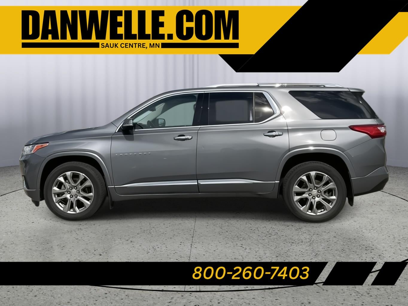 2018 Chevrolet Traverse SUV 