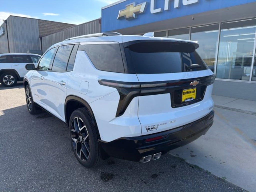 New 2026 Chevrolet Traverse High Country SUV