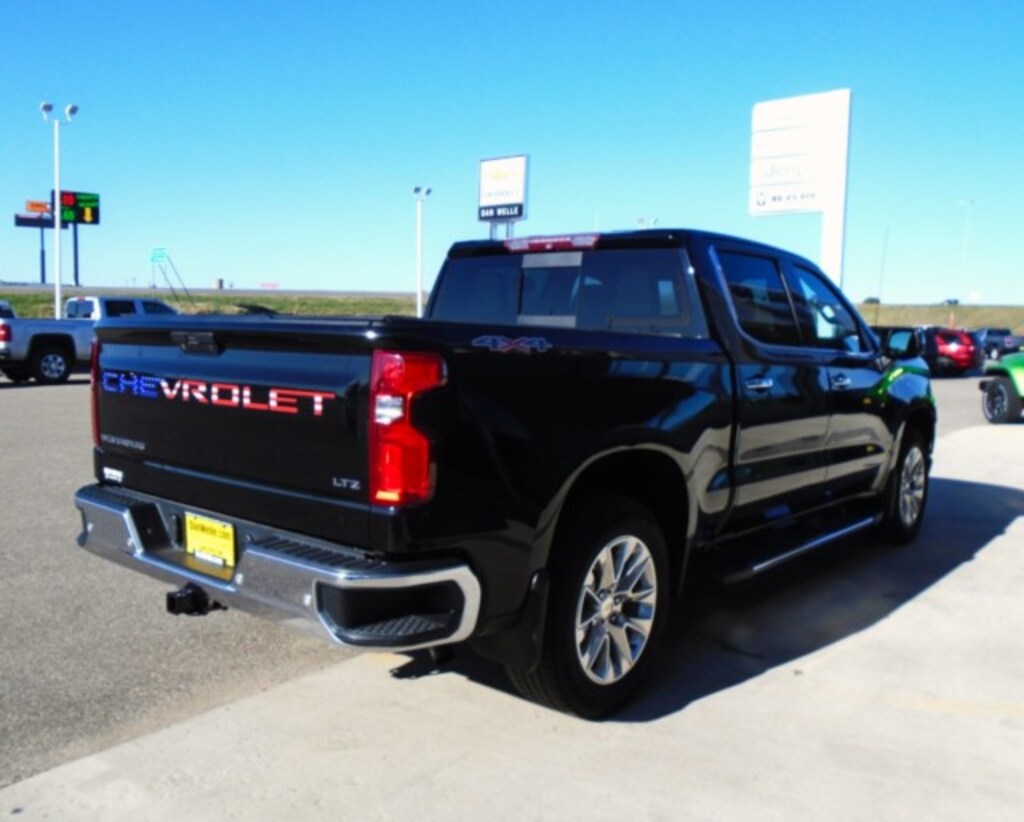 Used 2019 Chevrolet Silverado 1500 LTZ Truck