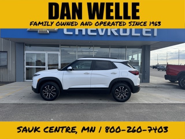 2025 Chevrolet Trailblazer SUV 