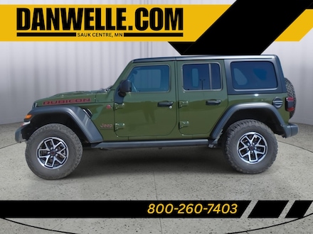 2024 Jeep Wrangler Rubicon SUV