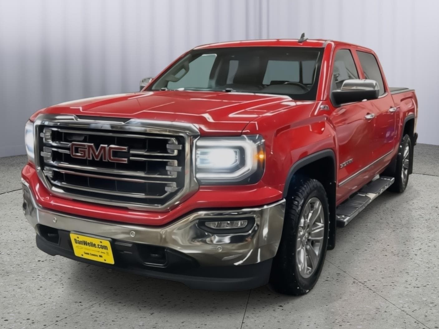 Used 2016 GMC Sierra 1500 SLT with VIN 3GTU2NEC7GG262194 for sale in Sauk Centre, MN
