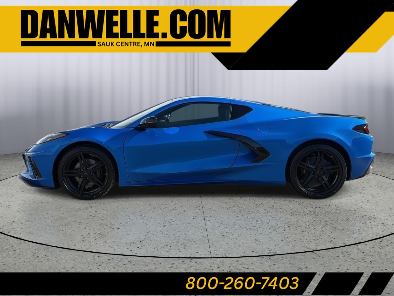 2026 Chevrolet Corvette Stingray Coupe 