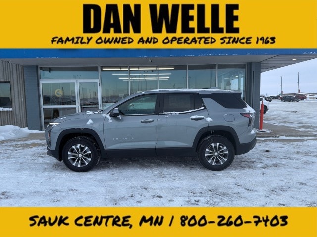 2026 Chevrolet Equinox LT's photo