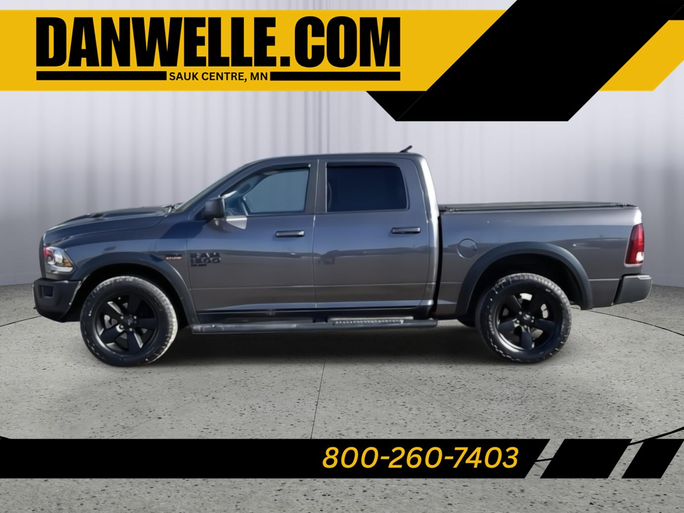 2019 RAM Ram 1500 Classic Warlock