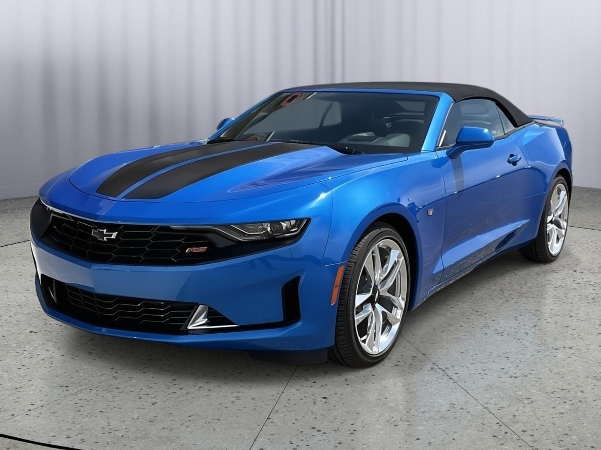 Used 2024 Chevrolet Camaro 3LT with VIN 1G1FD3DS3R0118111 for sale in Sauk Centre, Minnesota