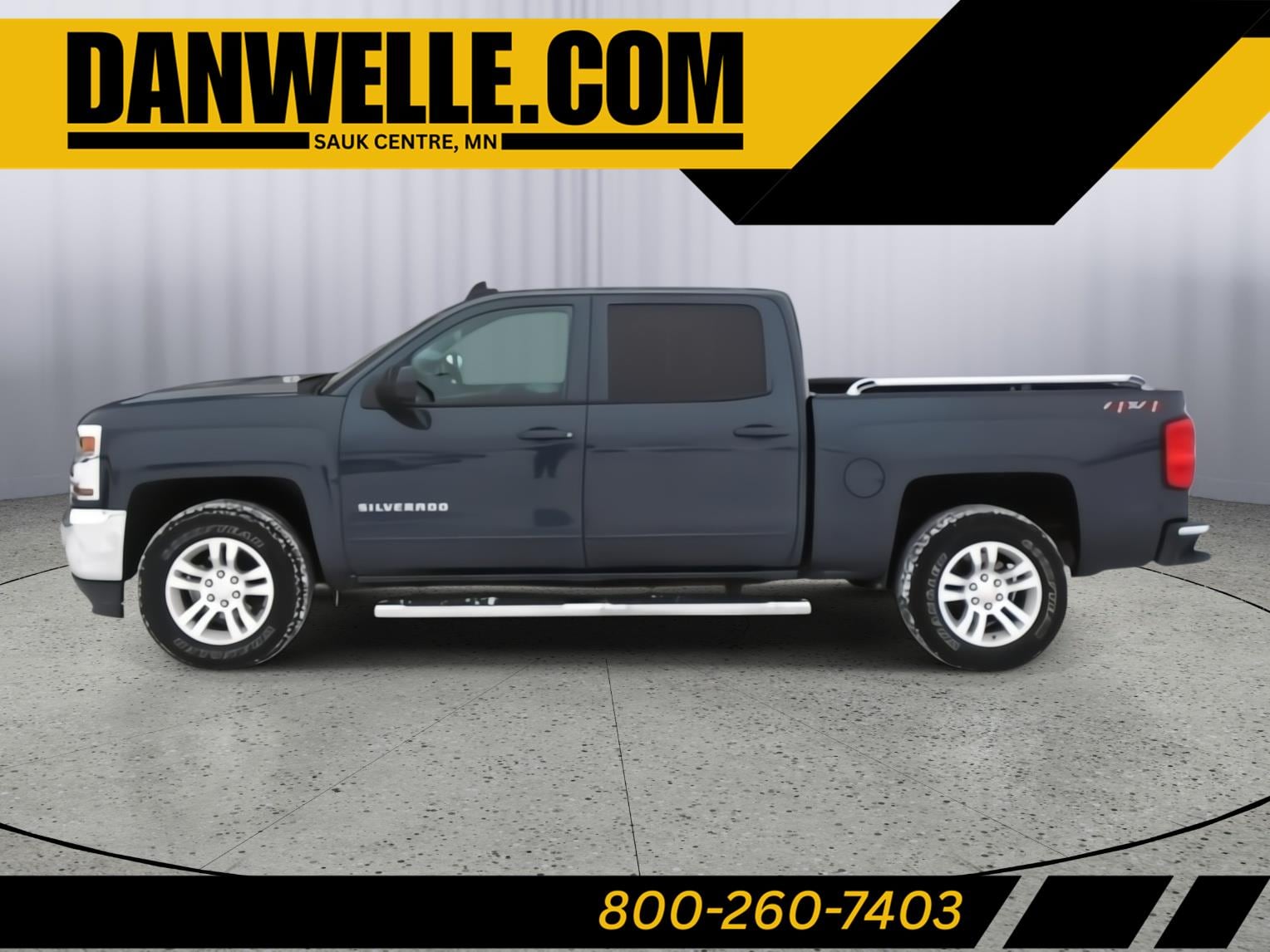 2018 Chevrolet Silverado LT's photo