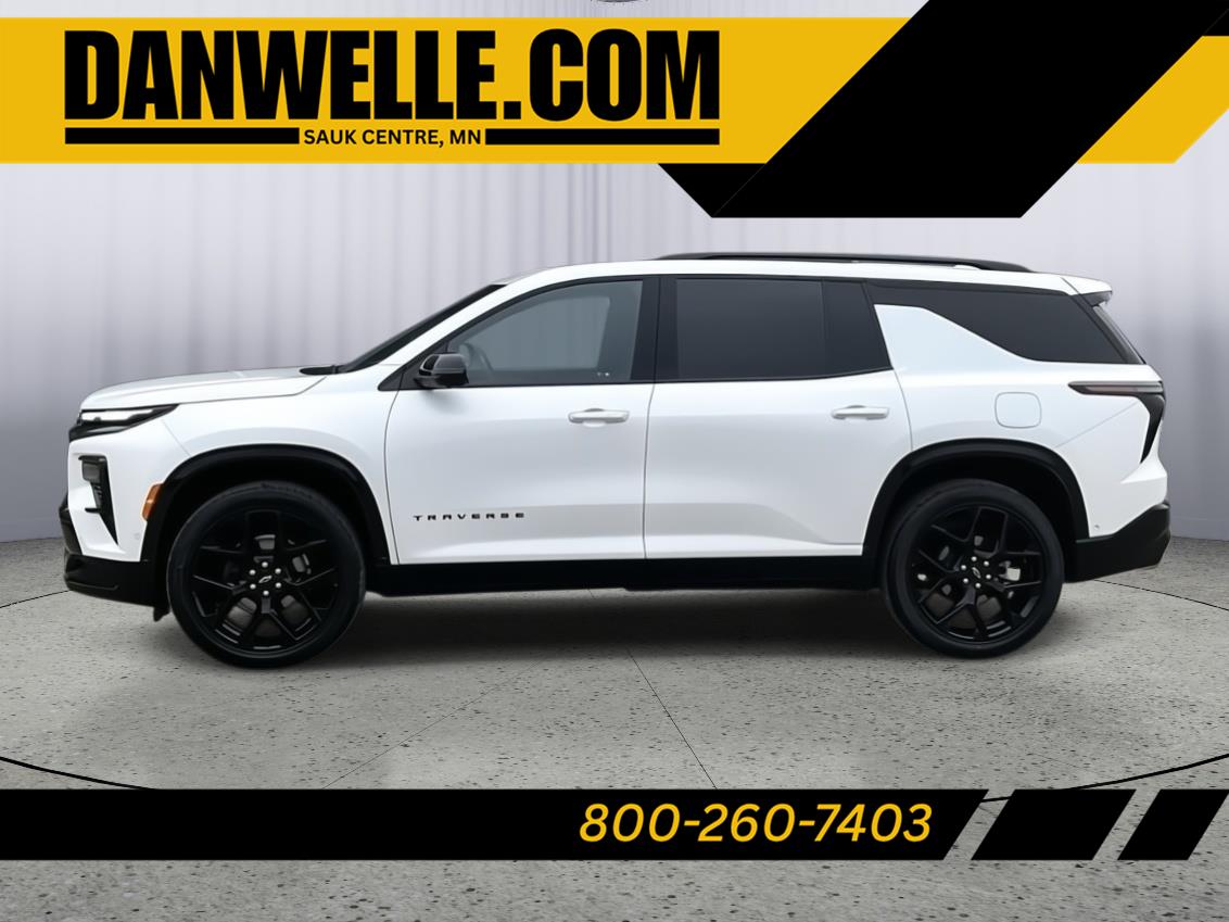 2025 Chevrolet Traverse SUV 