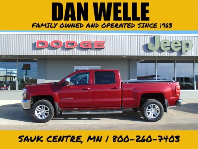 2018 Chevrolet Silverado 1500 Truck 