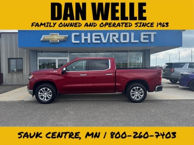 2025 Chevrolet Silverado 1500 LTZ