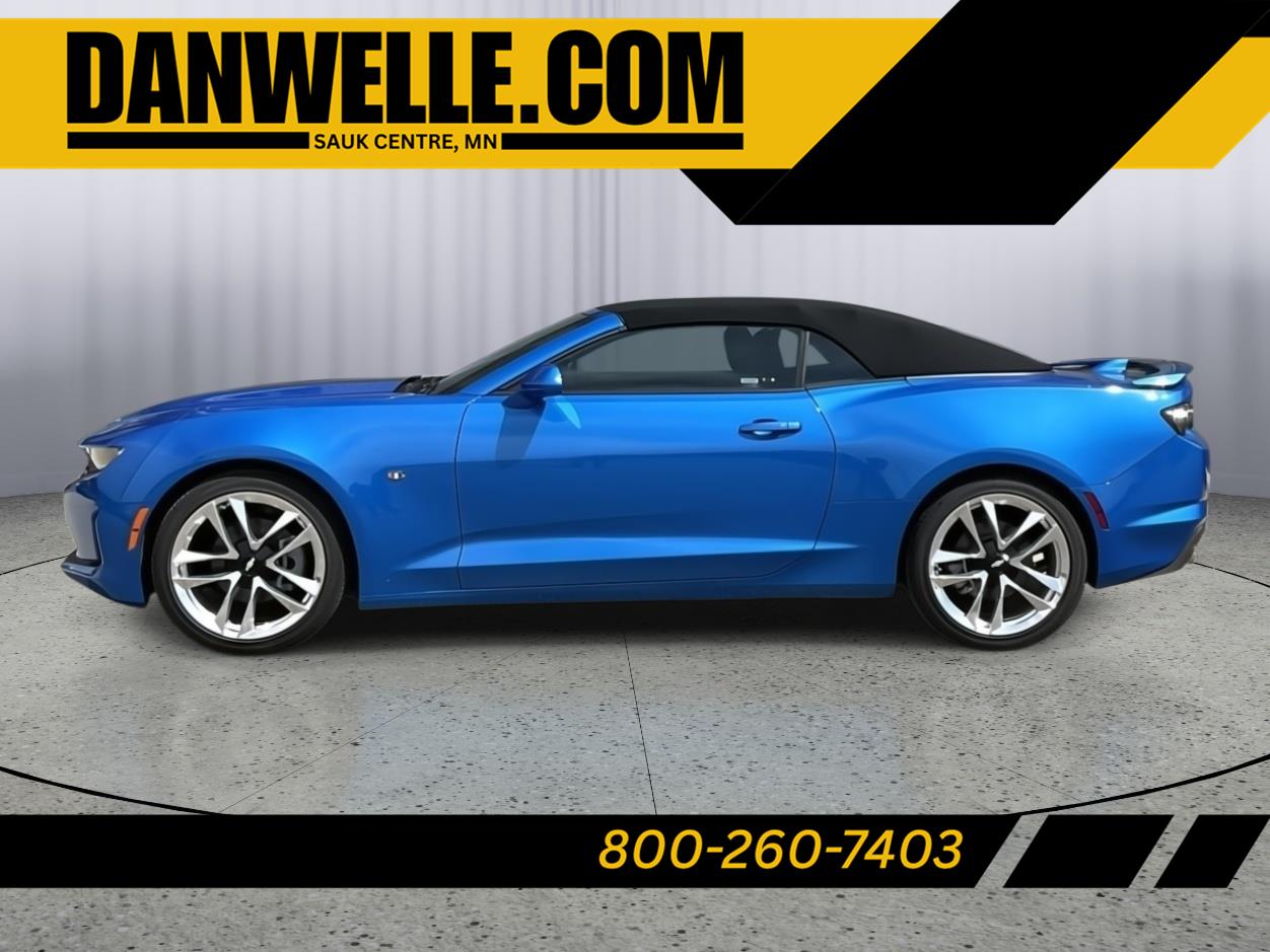 2024 Chevrolet Camaro 3.6 Convertible 3LT's photo