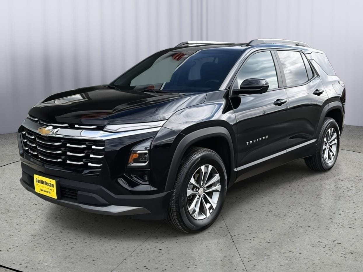 Used 2025 Chevrolet Equinox LT with VIN 3GNAXPEG4SL179073 for sale in Sauk Centre, Minnesota
