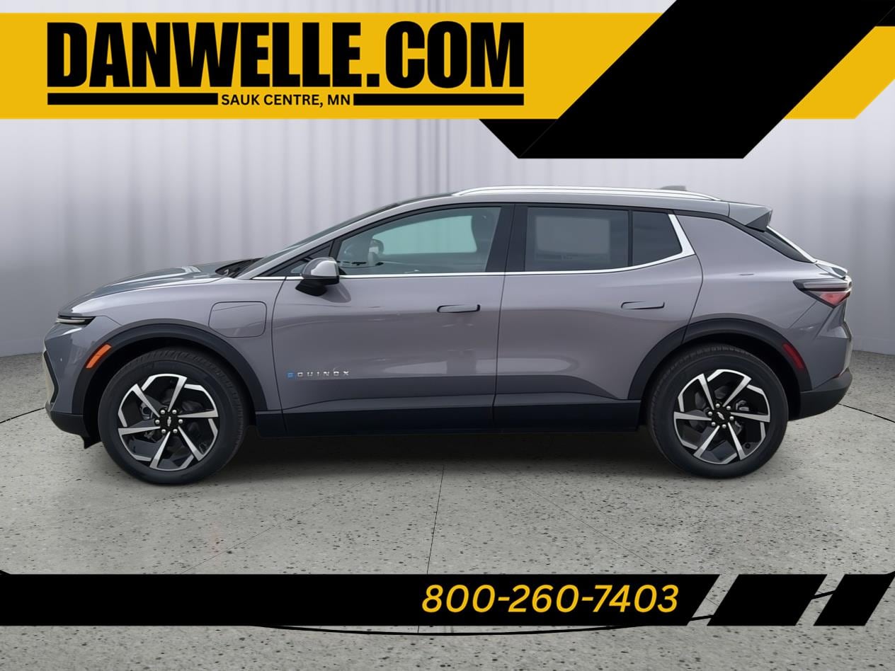 2026 Chevrolet Equinox EV SUV 