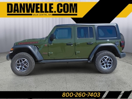 2024 Jeep Wrangler Rubicon SUV