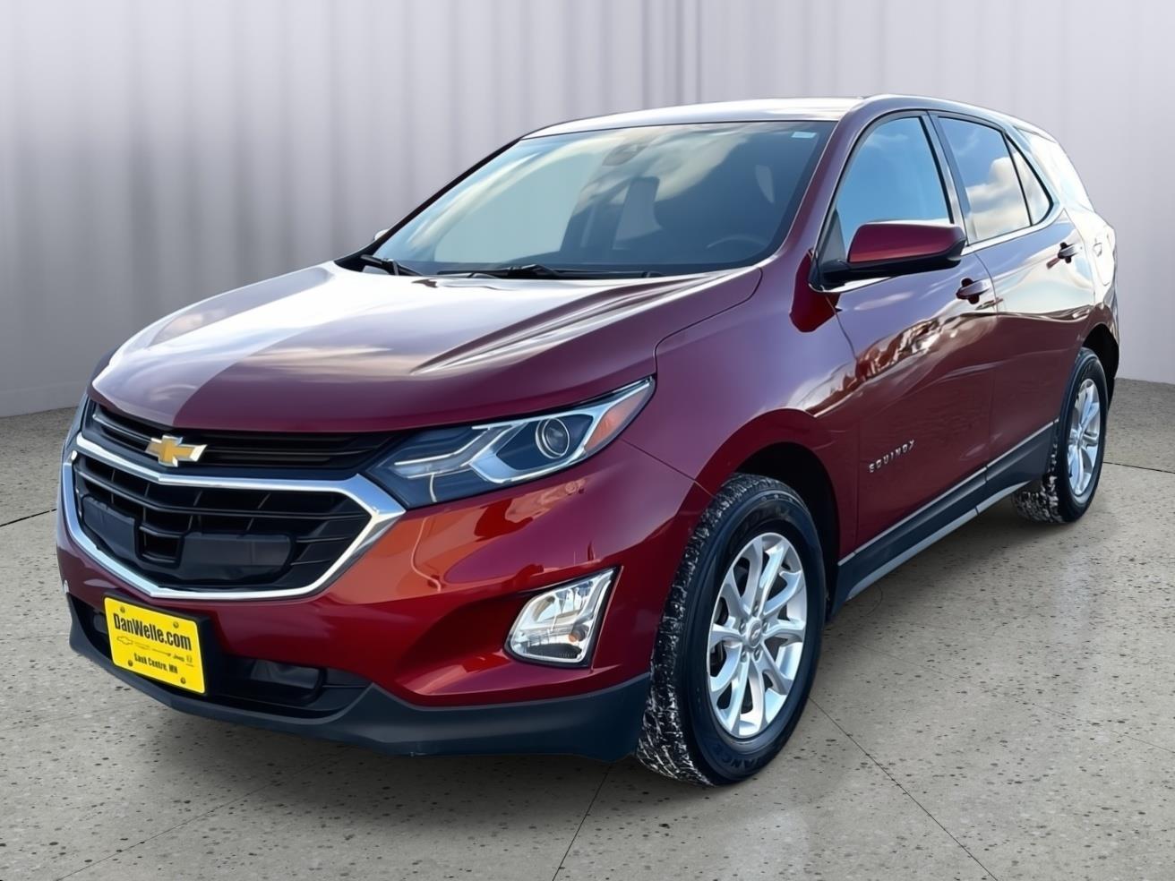 Used 2020 Chevrolet Equinox LT with VIN 3GNAXUEV4LS518659 for sale in Sauk Centre, Minnesota