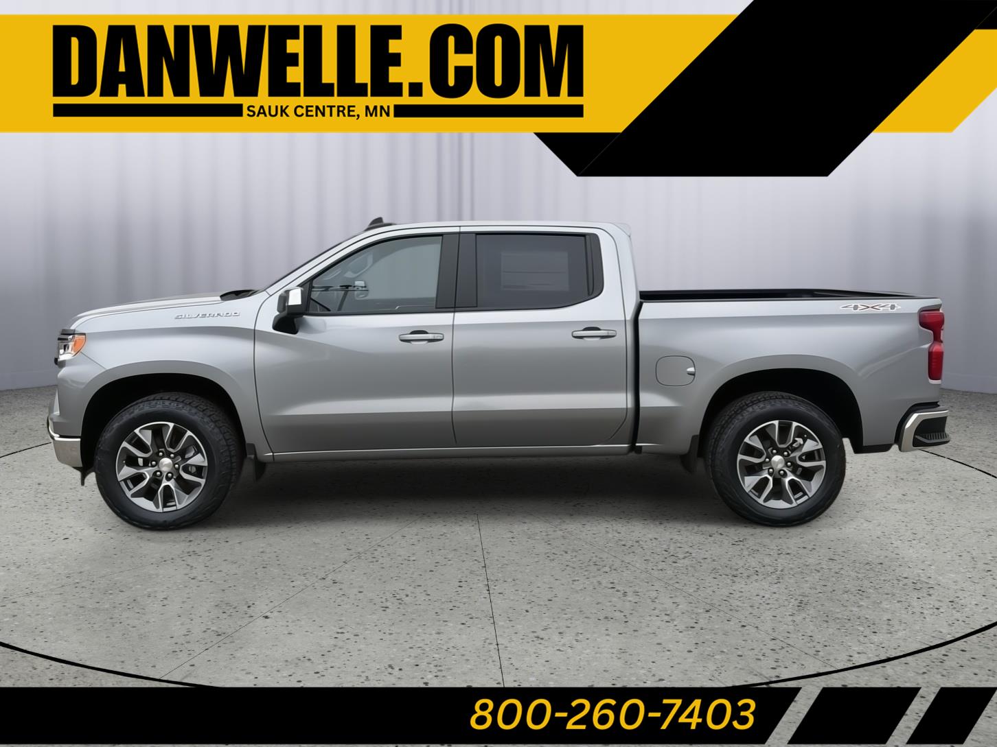 2026 Chevrolet Silverado 1500 LT's photo