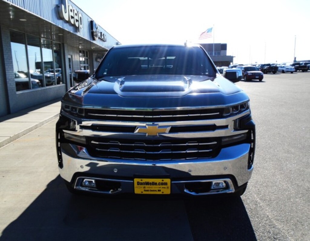 Used 2019 Chevrolet Silverado 1500 LTZ Truck
