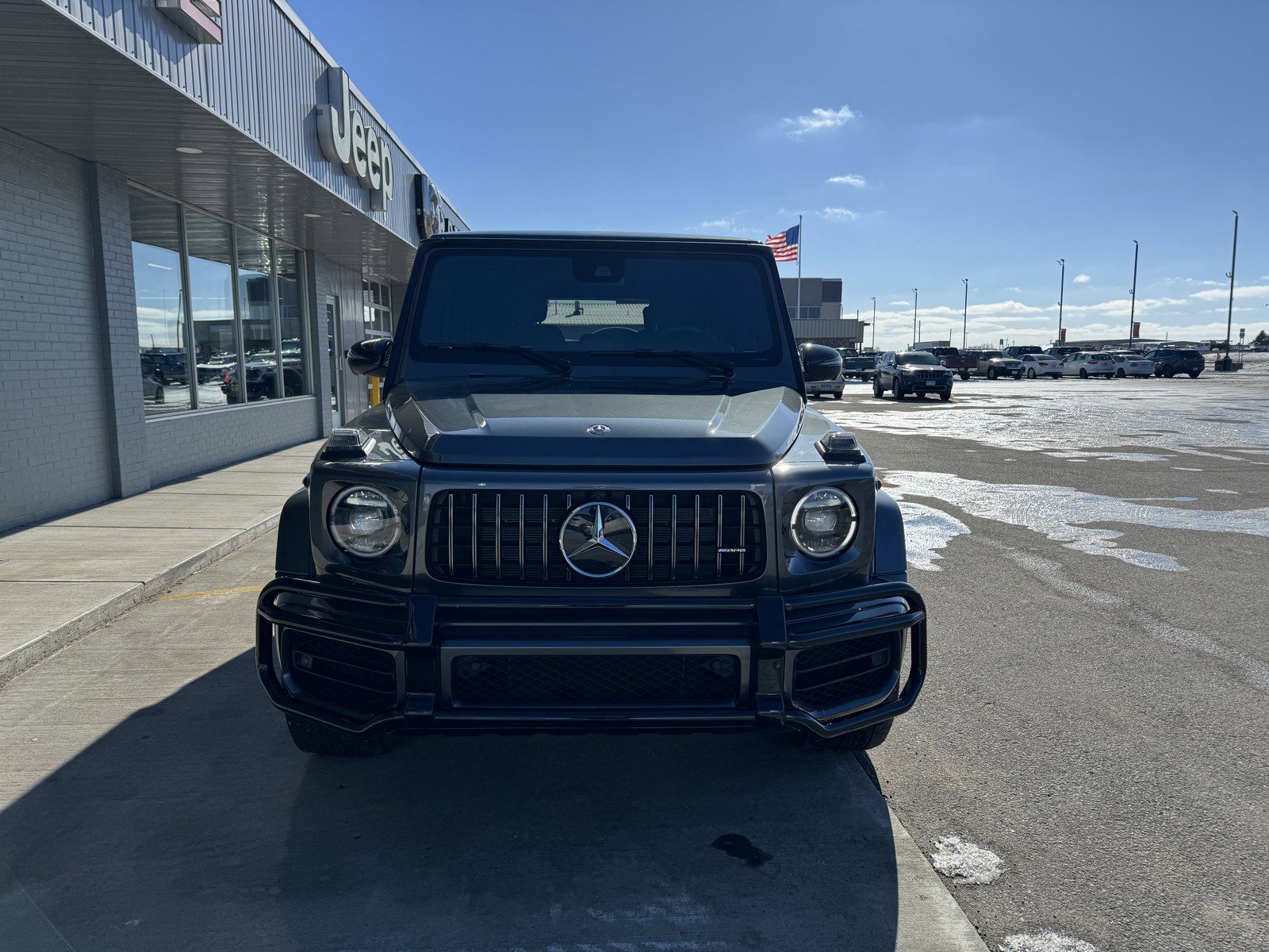 Used 2020 Mercedes-Benz G-Class AMG G63 with VIN W1NYC7HJ9LX357911 for sale in Sauk Centre, Minnesota