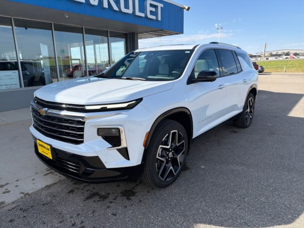 New 2026 Chevrolet Traverse High Country SUV