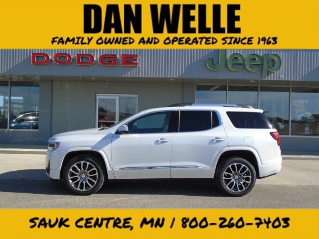 2020 GMC Acadia Denali's photo